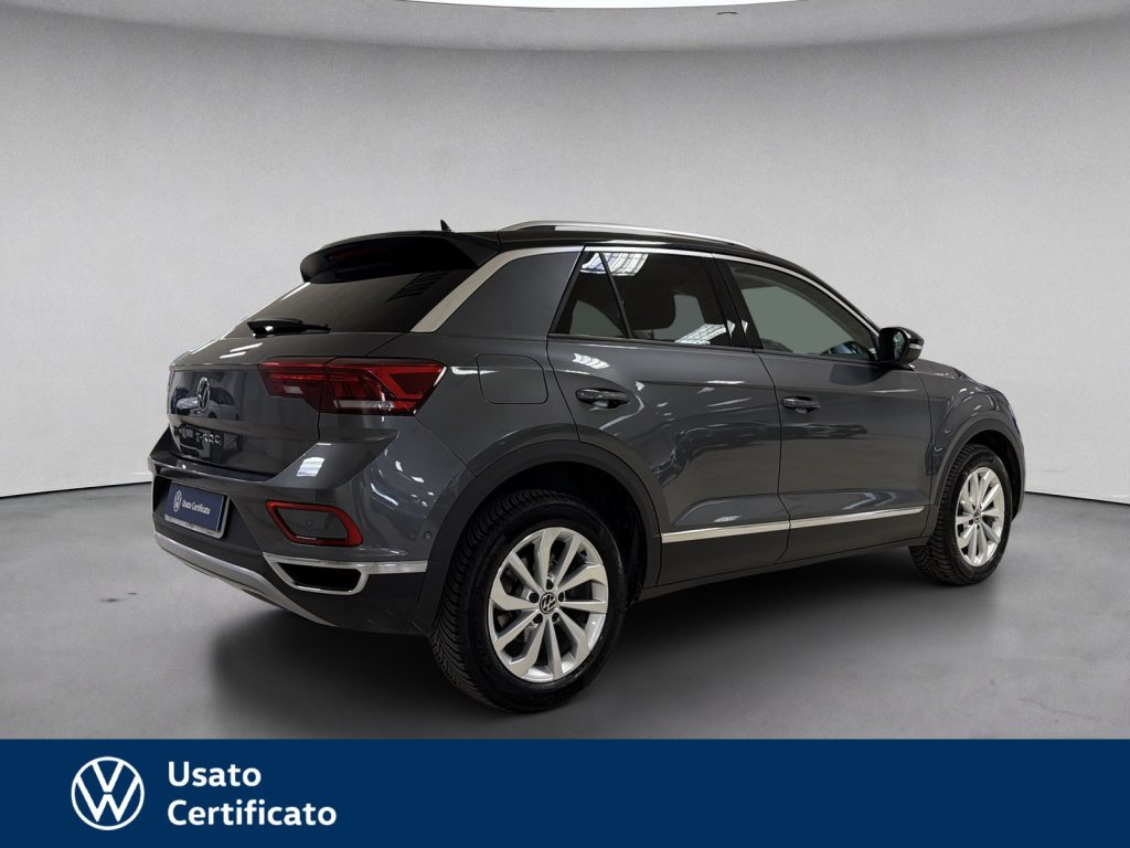 VOLKSWAGEN T-Roc 1.0 tsi style 110cv - 4