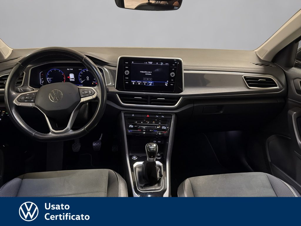 VOLKSWAGEN T-Roc 1.0 tsi style 110cv - 8