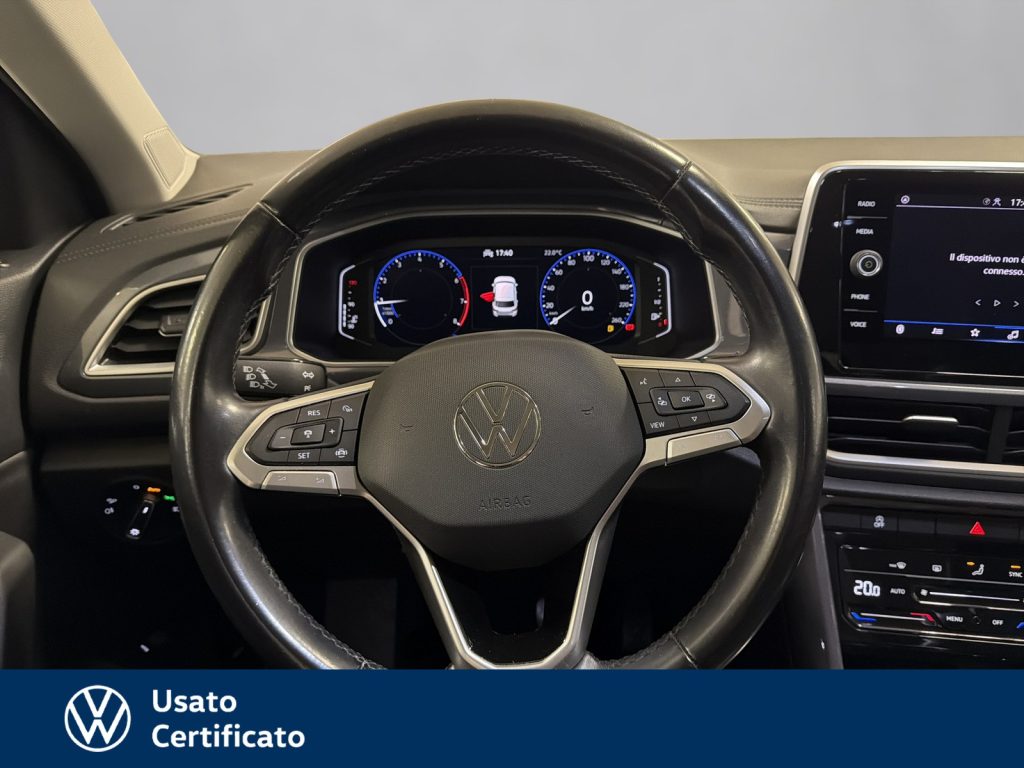 VOLKSWAGEN T-Roc 1.0 tsi style 110cv - 9