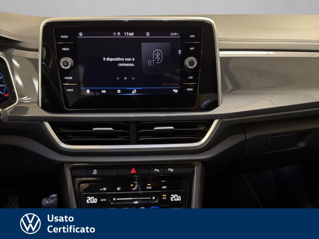 VOLKSWAGEN T-Roc 1.0 tsi style 110cv - 10