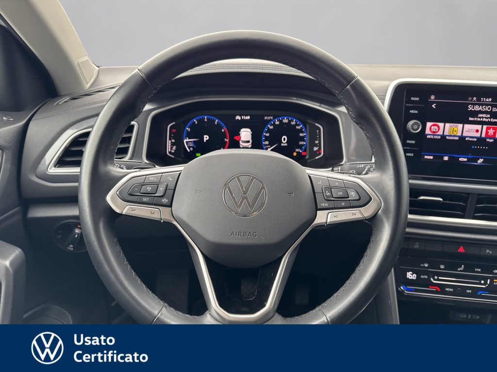 VOLKSWAGEN T-Roc 1.5 tsi style dsg - 9