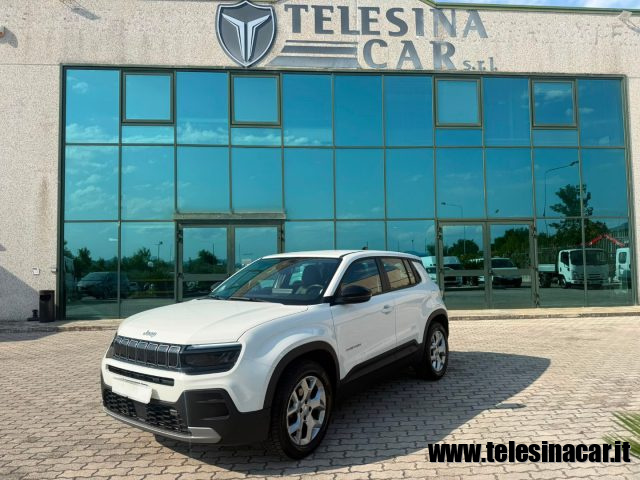 JEEP Avenger Bianco pastello