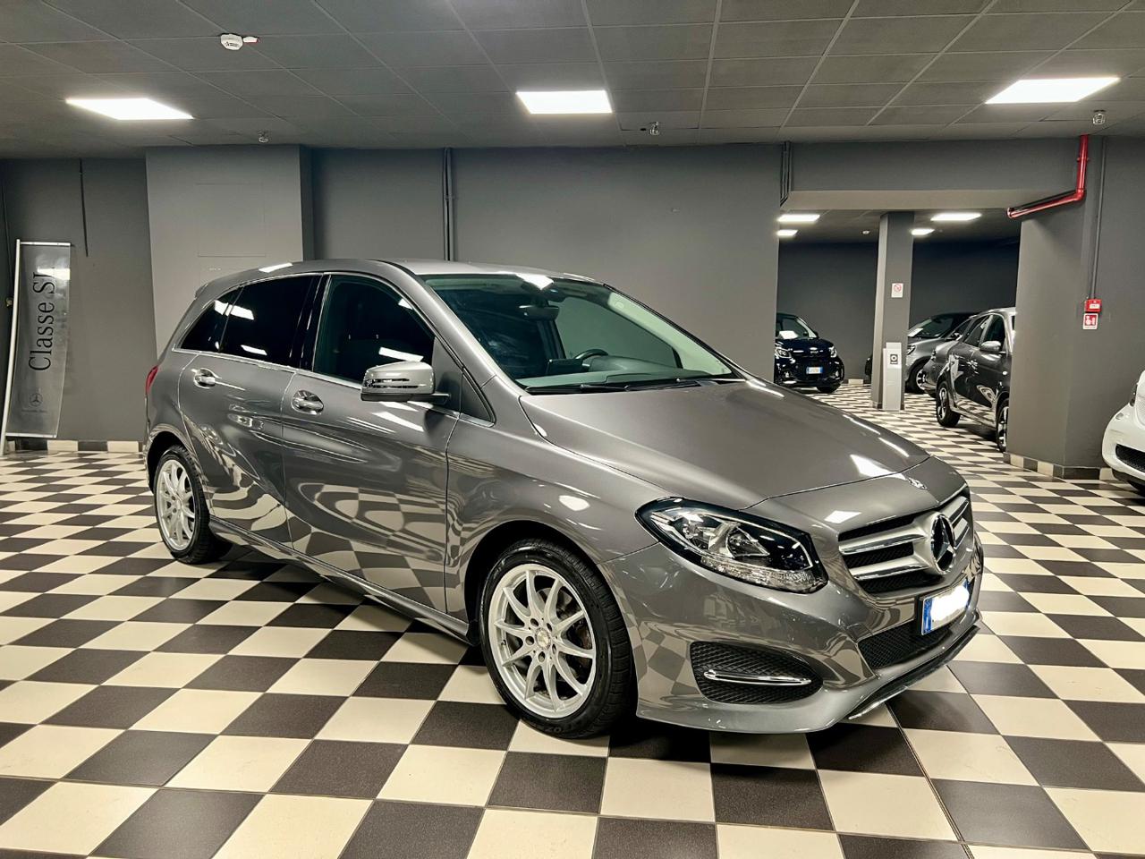 MERCEDES-BENZ B 200 d Automatic 4Matic Sport - 4
