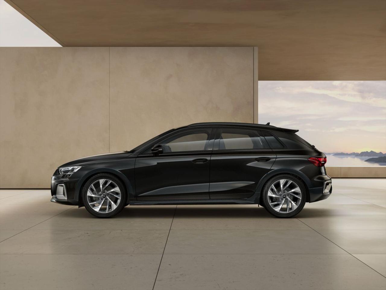 AUDI A3 allstreet TDI 110 kW S tronic Identity Contrast - 4