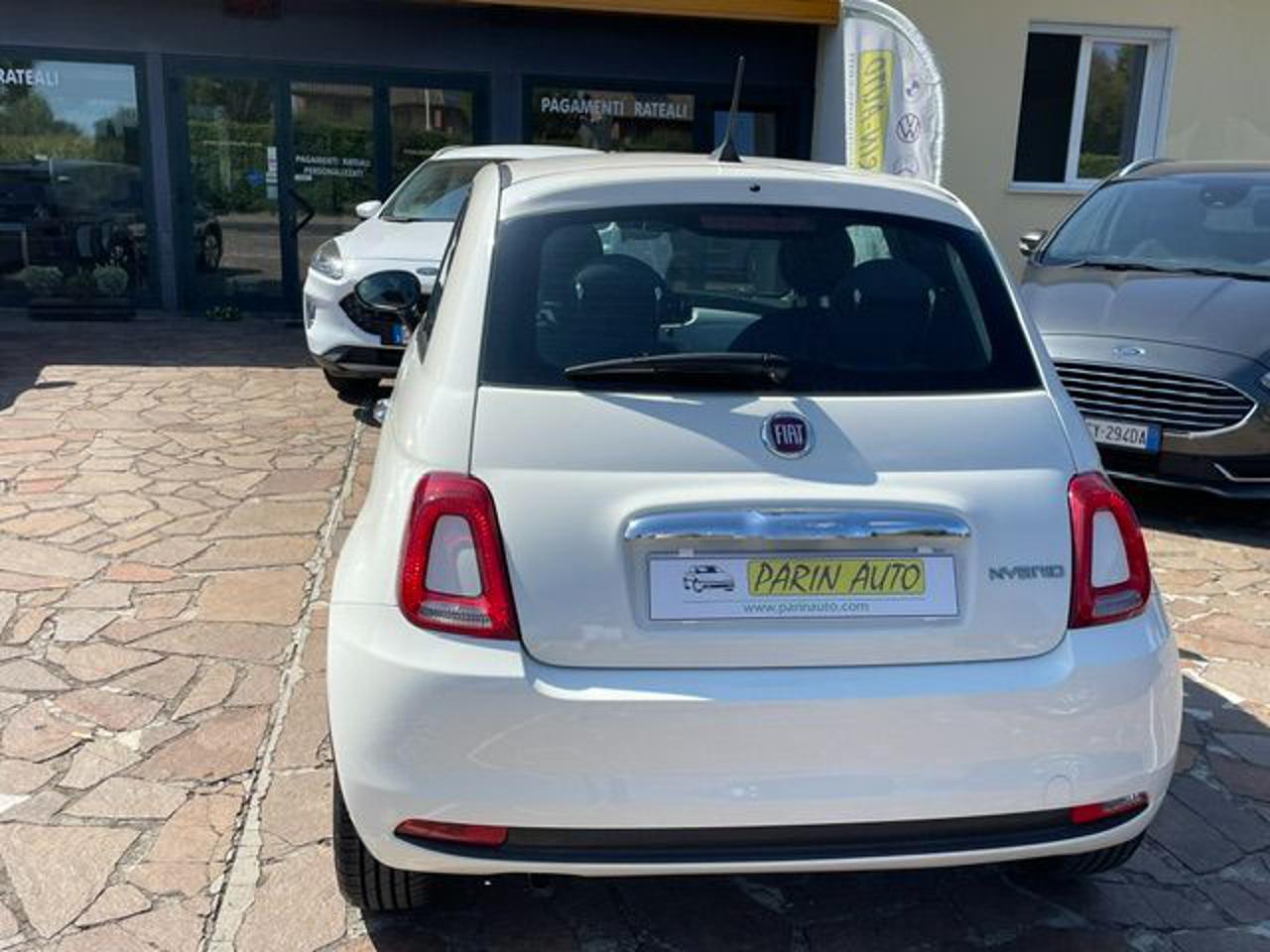 FIAT 500 1.0 Hybrid Club RS - 8