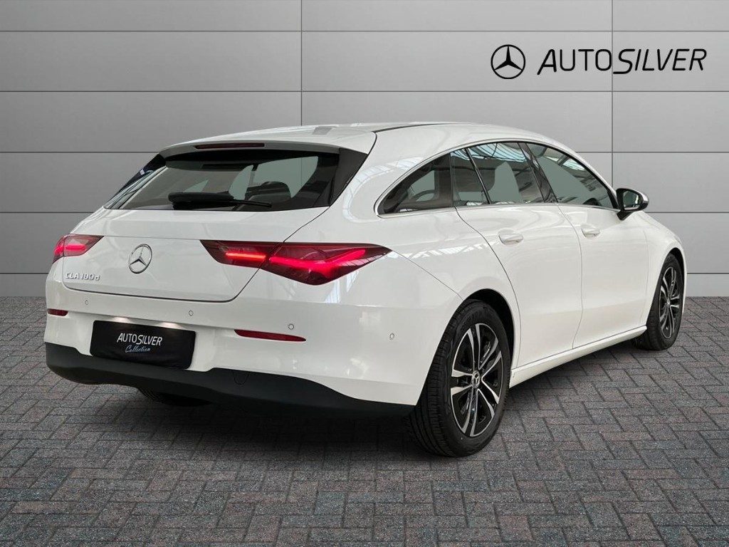 MERCEDES-BENZ CLA 180 d Automatic Shooting Brake Advanced - 2