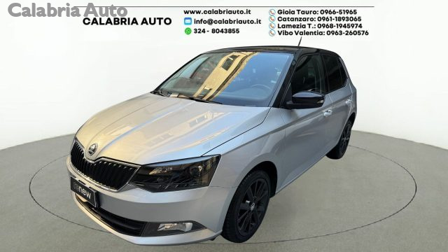 SKODA Fabia Grigio scuro metallizzato
