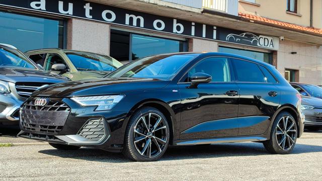 AUDI A3 Nero Mythos Metalizzato metallizzato