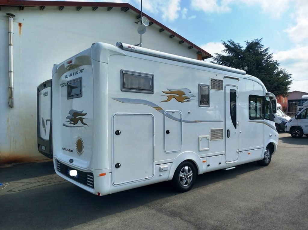 kreos 6010 motorhome al-ko doppio pavimento