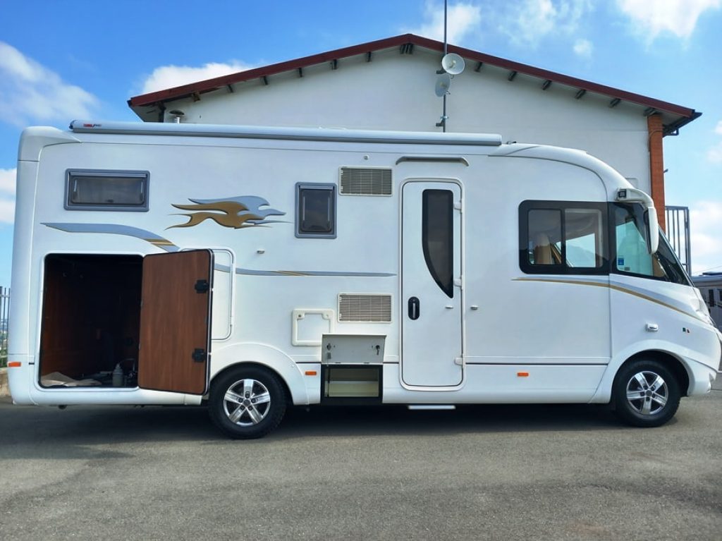 kreos 6010 motorhome al-ko doppio pavimento