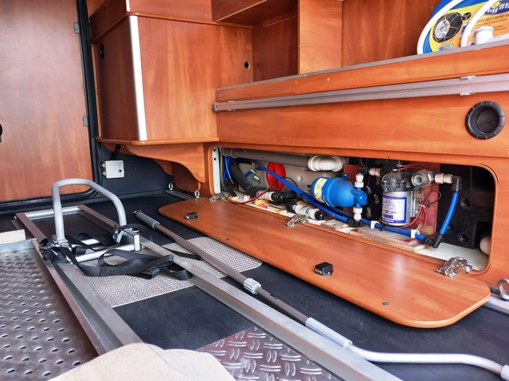 kreos 6010 motorhome al-ko doppio pavimento
