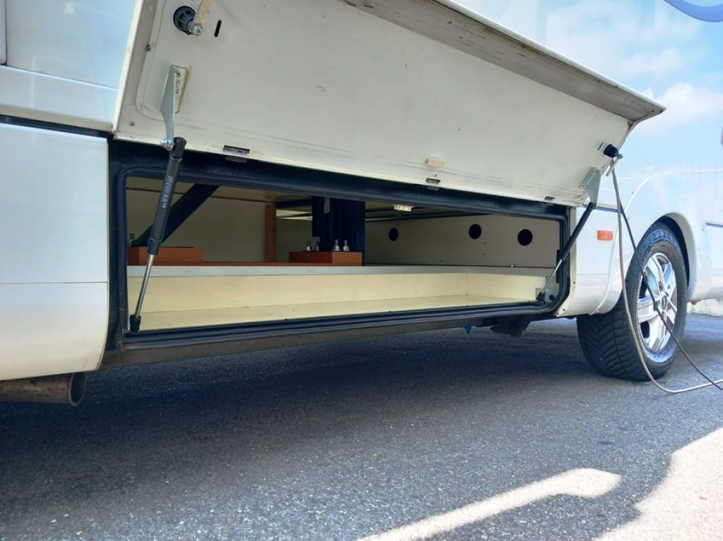 kreos 6010 motorhome al-ko doppio pavimento