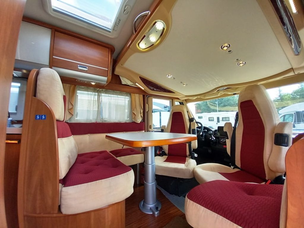 kreos 6010 motorhome al-ko doppio pavimento