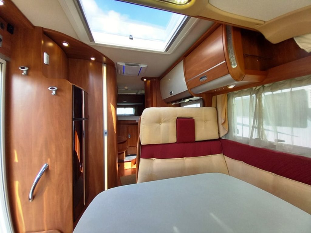 kreos 6010 motorhome al-ko doppio pavimento