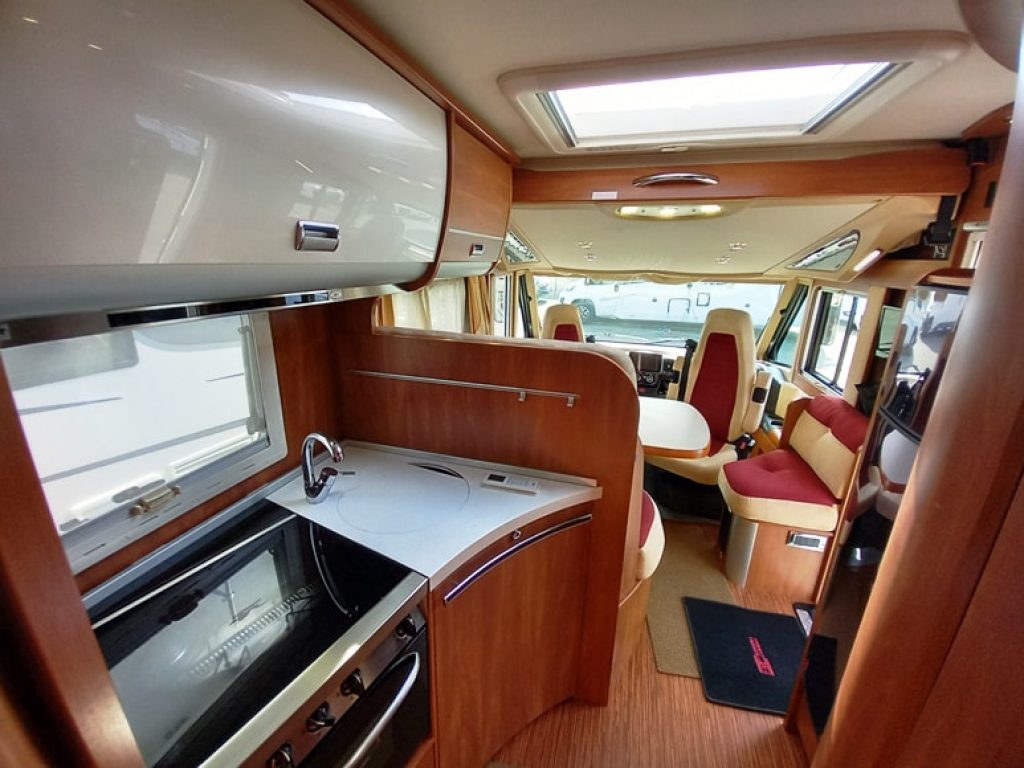 kreos 6010 motorhome al-ko doppio pavimento