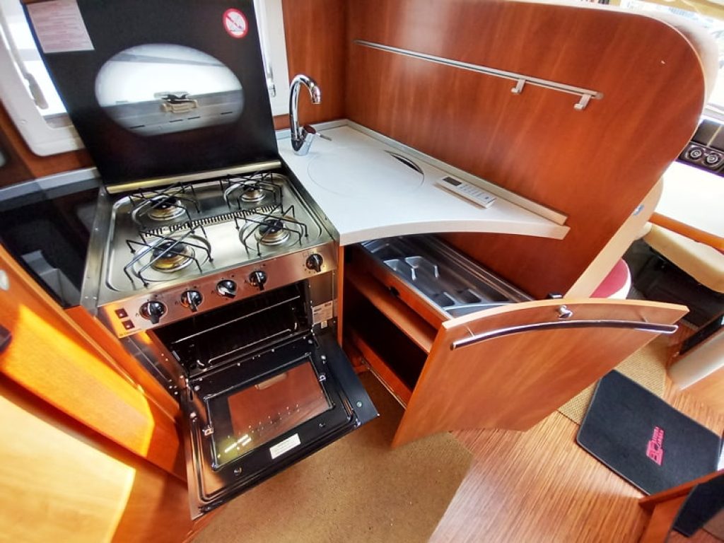 kreos 6010 motorhome al-ko doppio pavimento