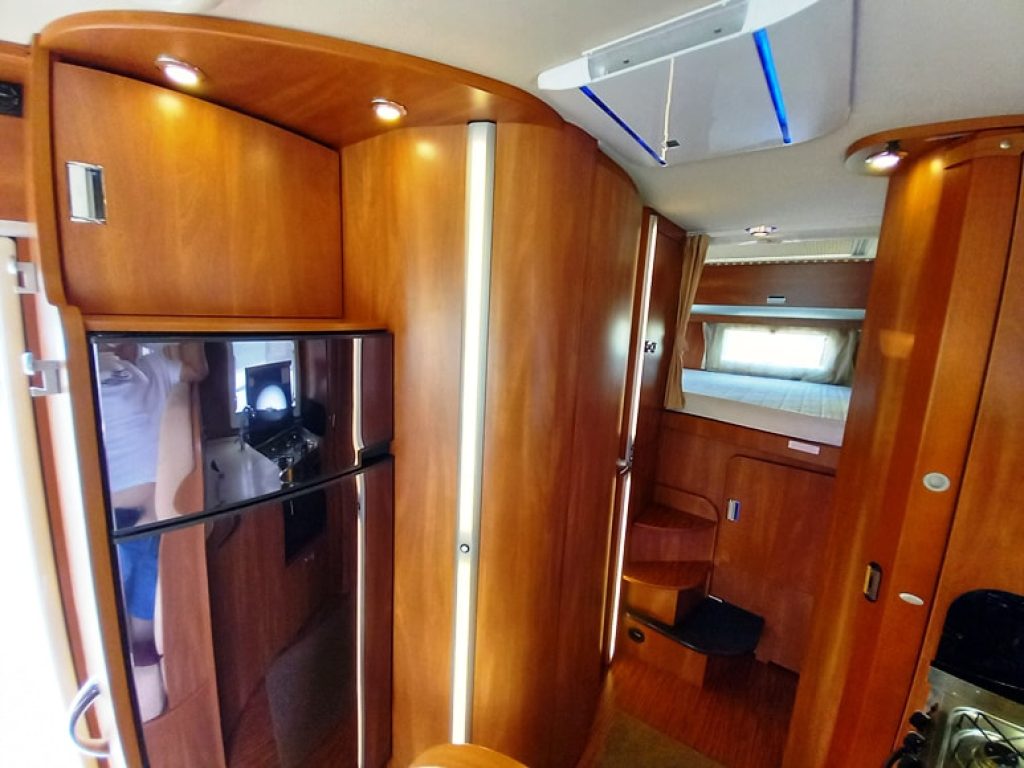 kreos 6010 motorhome al-ko doppio pavimento