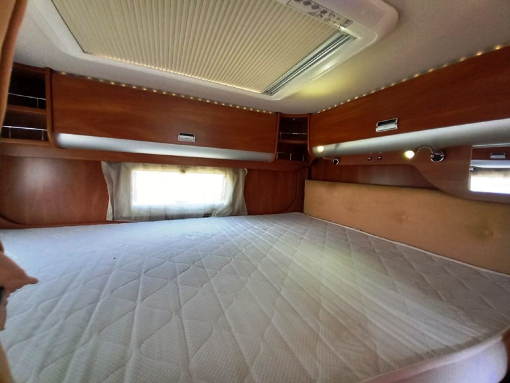 kreos 6010 motorhome al-ko doppio pavimento