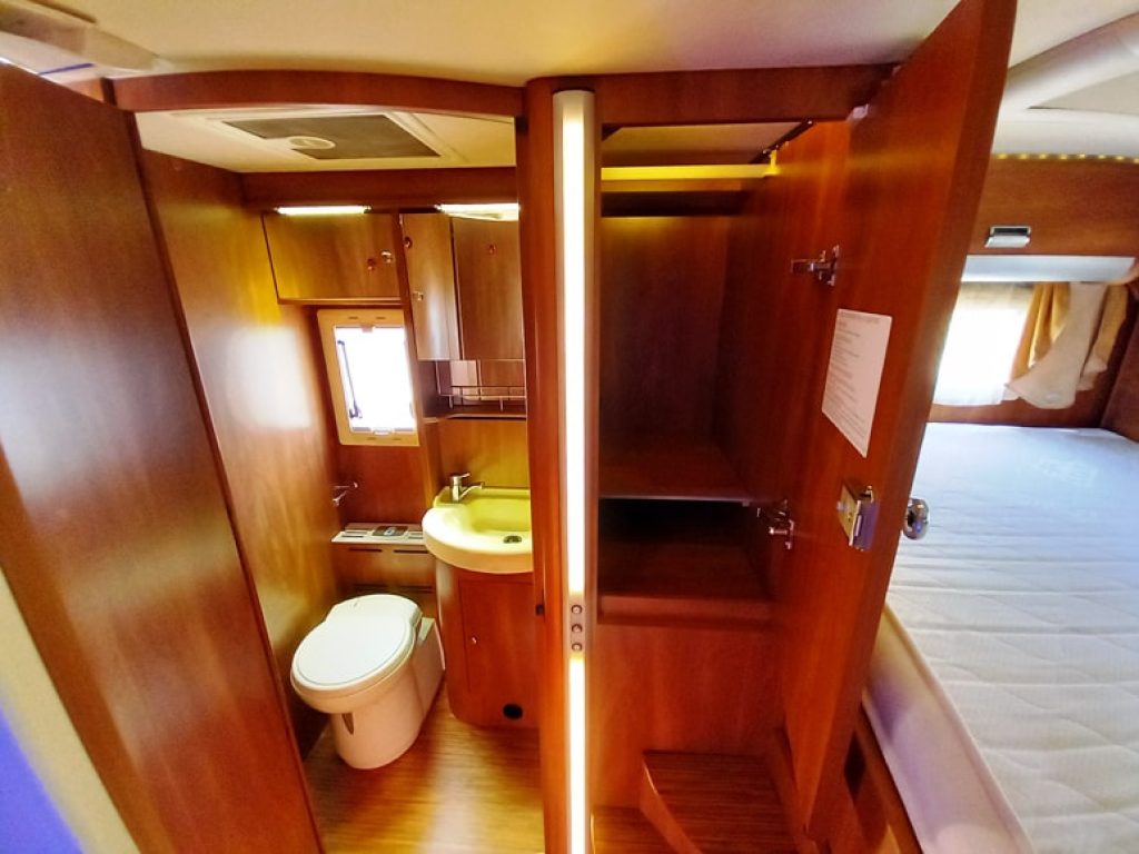 kreos 6010 motorhome al-ko doppio pavimento