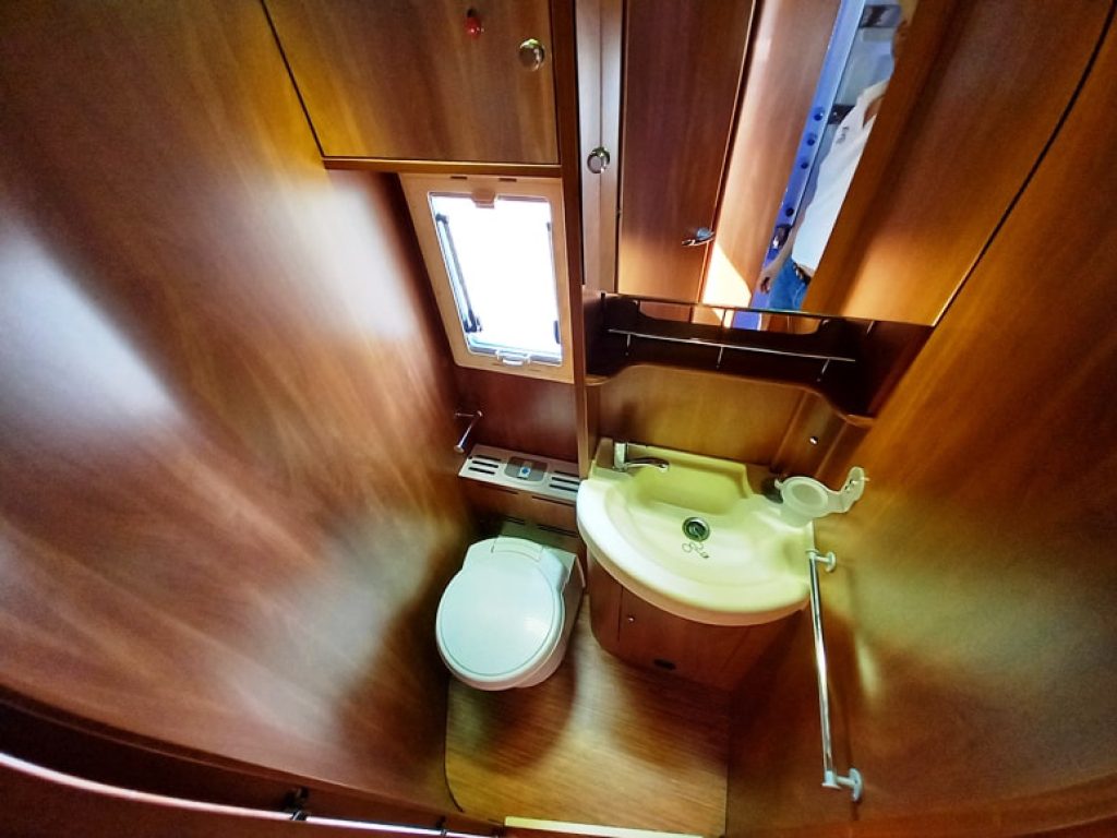 kreos 6010 motorhome al-ko doppio pavimento