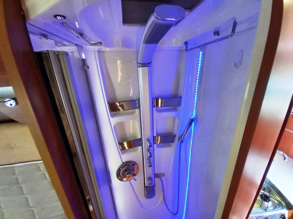 kreos 6010 motorhome al-ko doppio pavimento