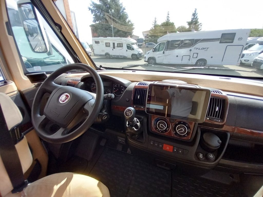 kreos 6010 motorhome al-ko doppio pavimento