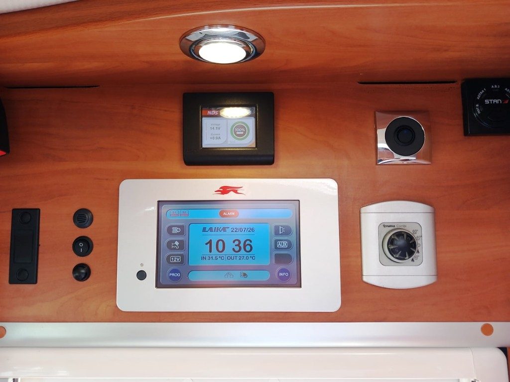 kreos 6010 motorhome al-ko doppio pavimento