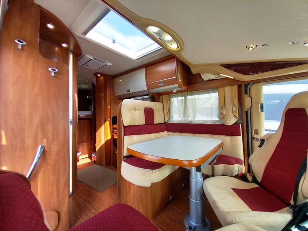 kreos 6010 motorhome al-ko doppio pavimento