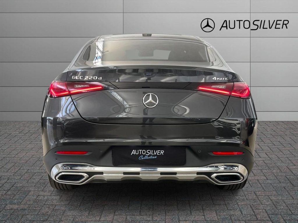 MERCEDES-BENZ GLC 220 d 4Matic Mild hybrid Coupé Advanced - 4