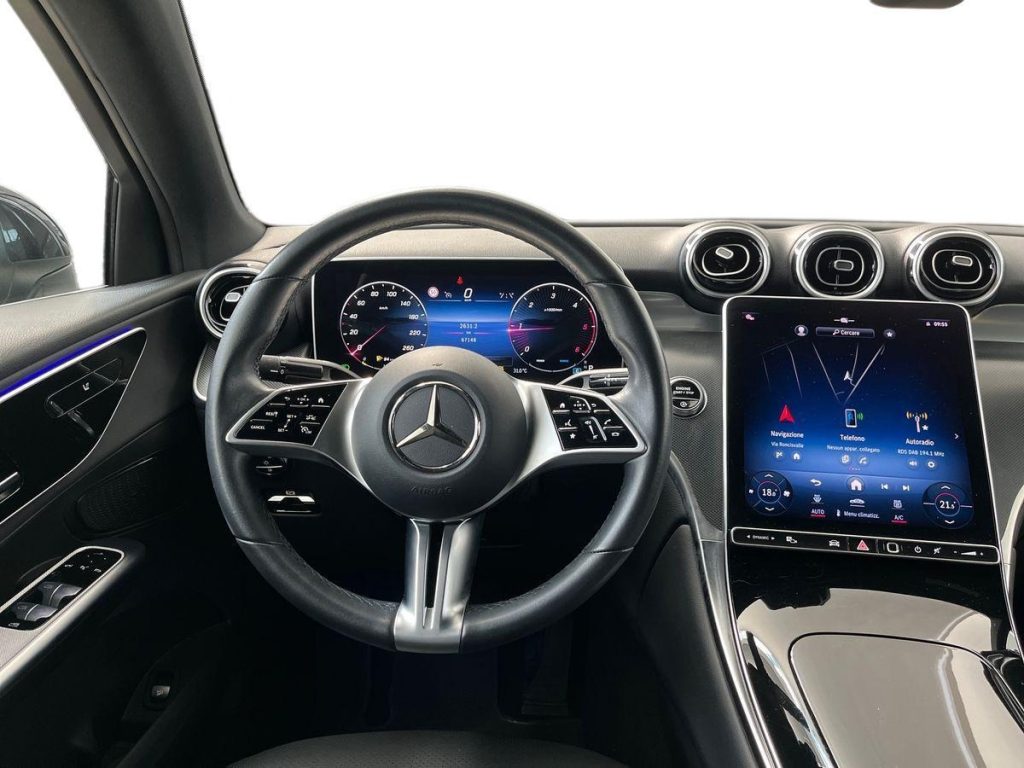 MERCEDES-BENZ GLC 220 d 4Matic Mild hybrid Coupé Advanced - 11