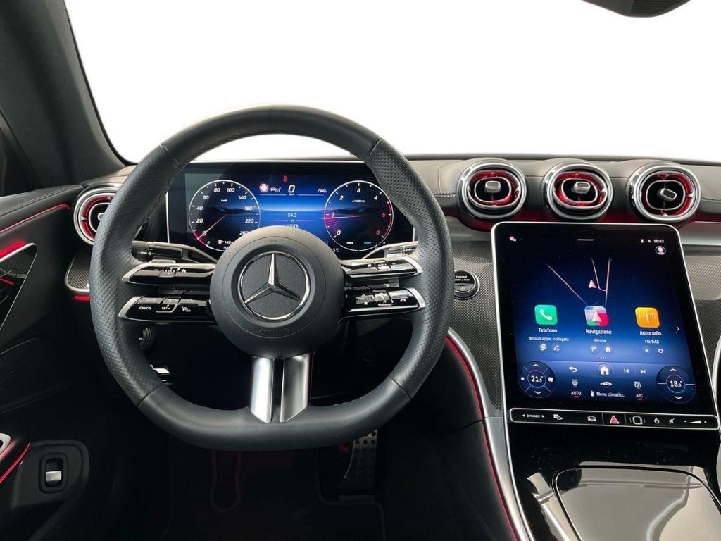 MERCEDES-BENZ CLE 220 d Coupé AMG Line Premium - 11