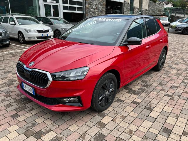 SKODA Fabia Rosso perlato