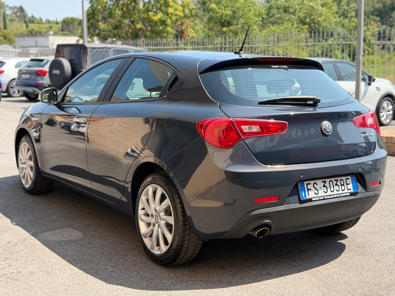 ALFA ROMEO Giulietta 1.4 Turbo 120 CV GPL Super (NESSUN VINCOLO) - 5