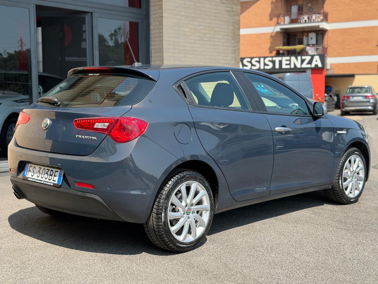 ALFA ROMEO Giulietta 1.4 Turbo 120 CV GPL Super (NESSUN VINCOLO) - 7