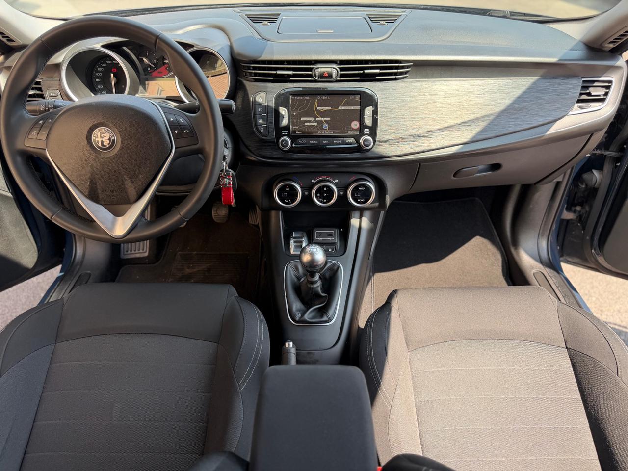ALFA ROMEO Giulietta 1.4 Turbo 120 CV GPL Super (NESSUN VINCOLO) - 10