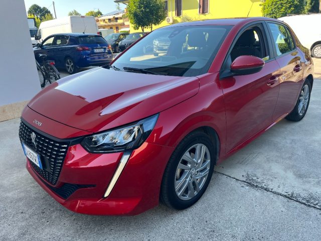 PEUGEOT 208 Bordeaux metallizzato