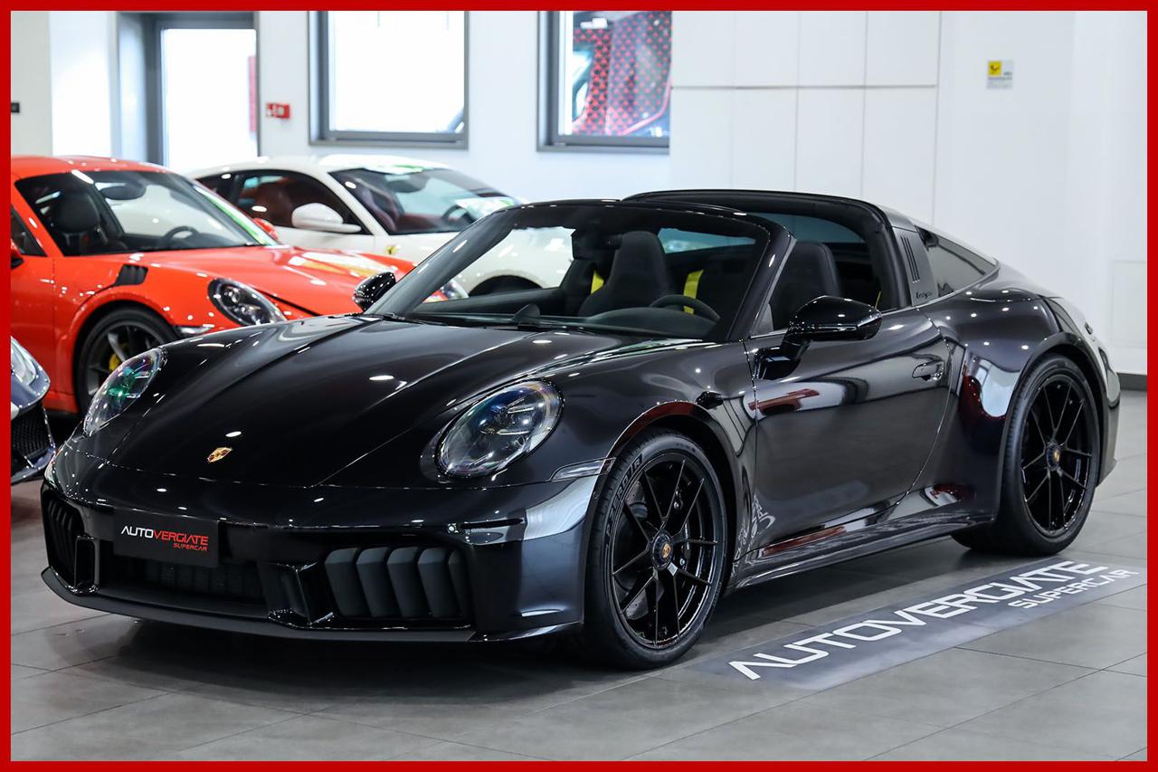 PORSCHE 992.2 TARGA 4GTS