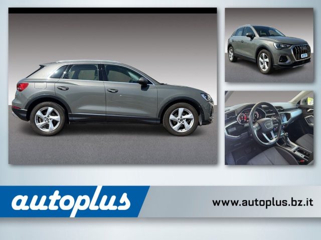 AUDI Q3 Grau metallisiert
