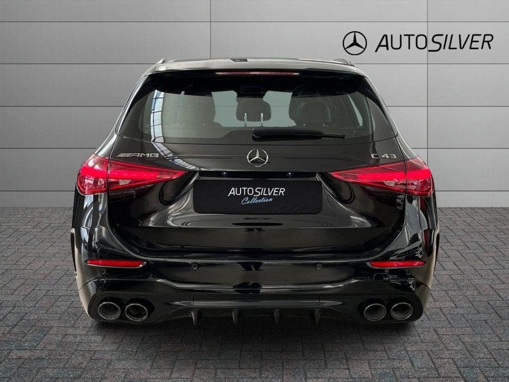 MERCEDES-BENZ C 43 AMG 4Matic+ Mild hybrid S.W. Premium Pro - 4