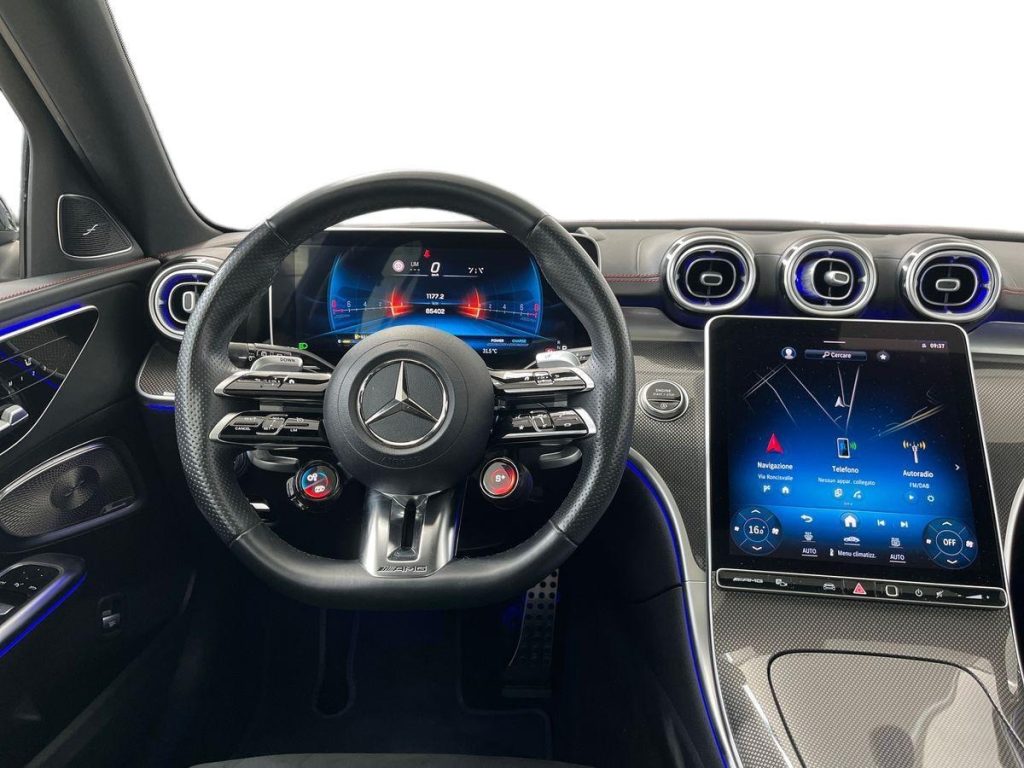 MERCEDES-BENZ C 43 AMG 4Matic+ Mild hybrid S.W. Premium Pro - 10