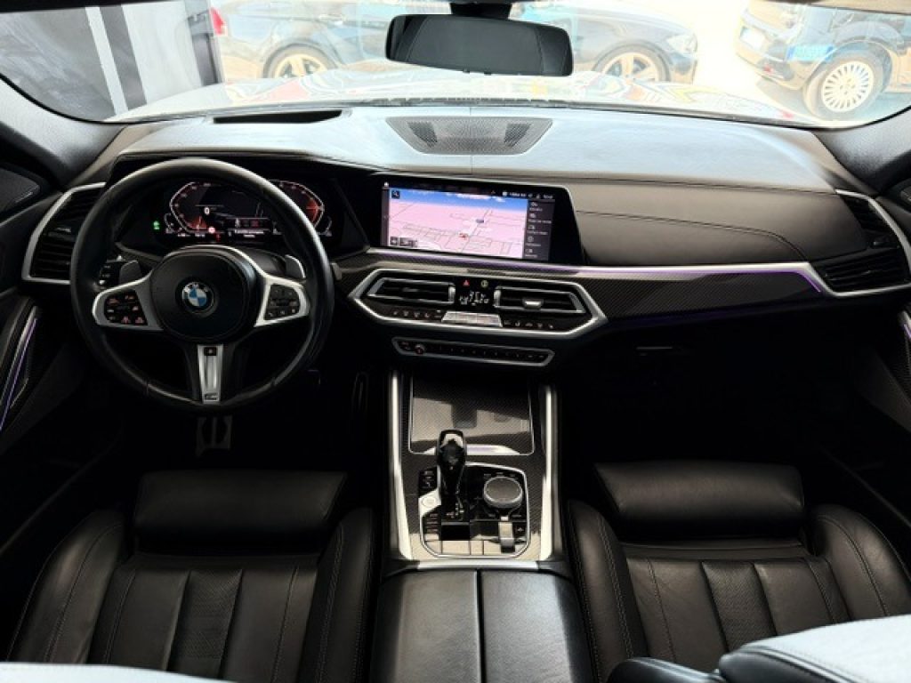 Clicca per ingrandire X6 - xDrive40d 340CV 48V CARBON EDITION M-SPORT