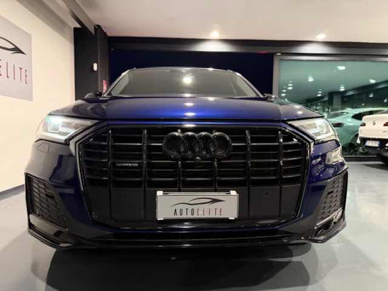 Clicca per ingrandire Q7 - 50 TDI 286CV 7P INT RS S-LINE PLUS+IDENTITY BLACK