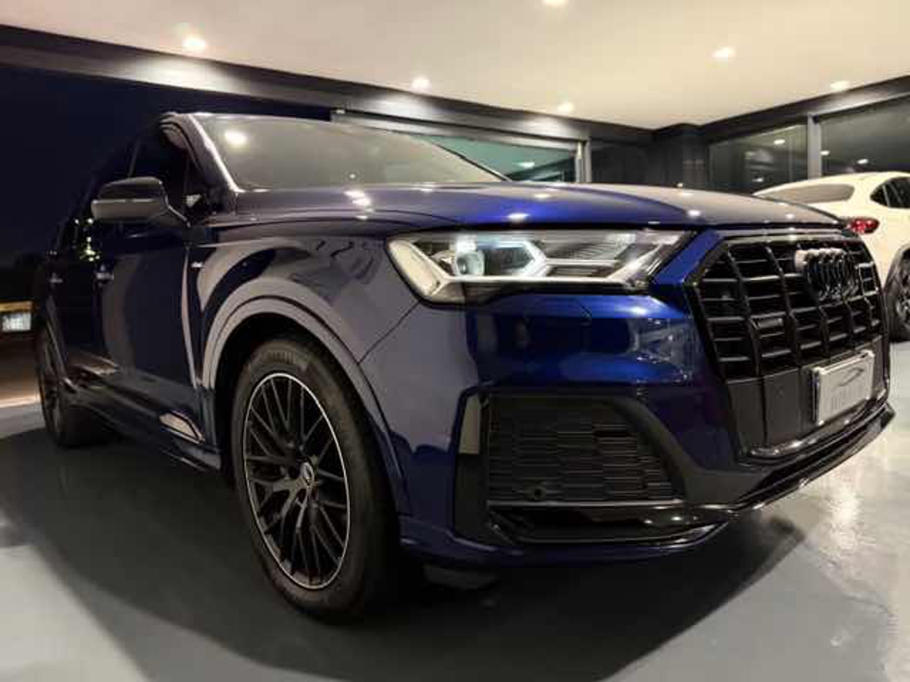 Clicca per ingrandire Q7 - 50 TDI 286CV 7P INT RS S-LINE PLUS+IDENTITY BLACK
