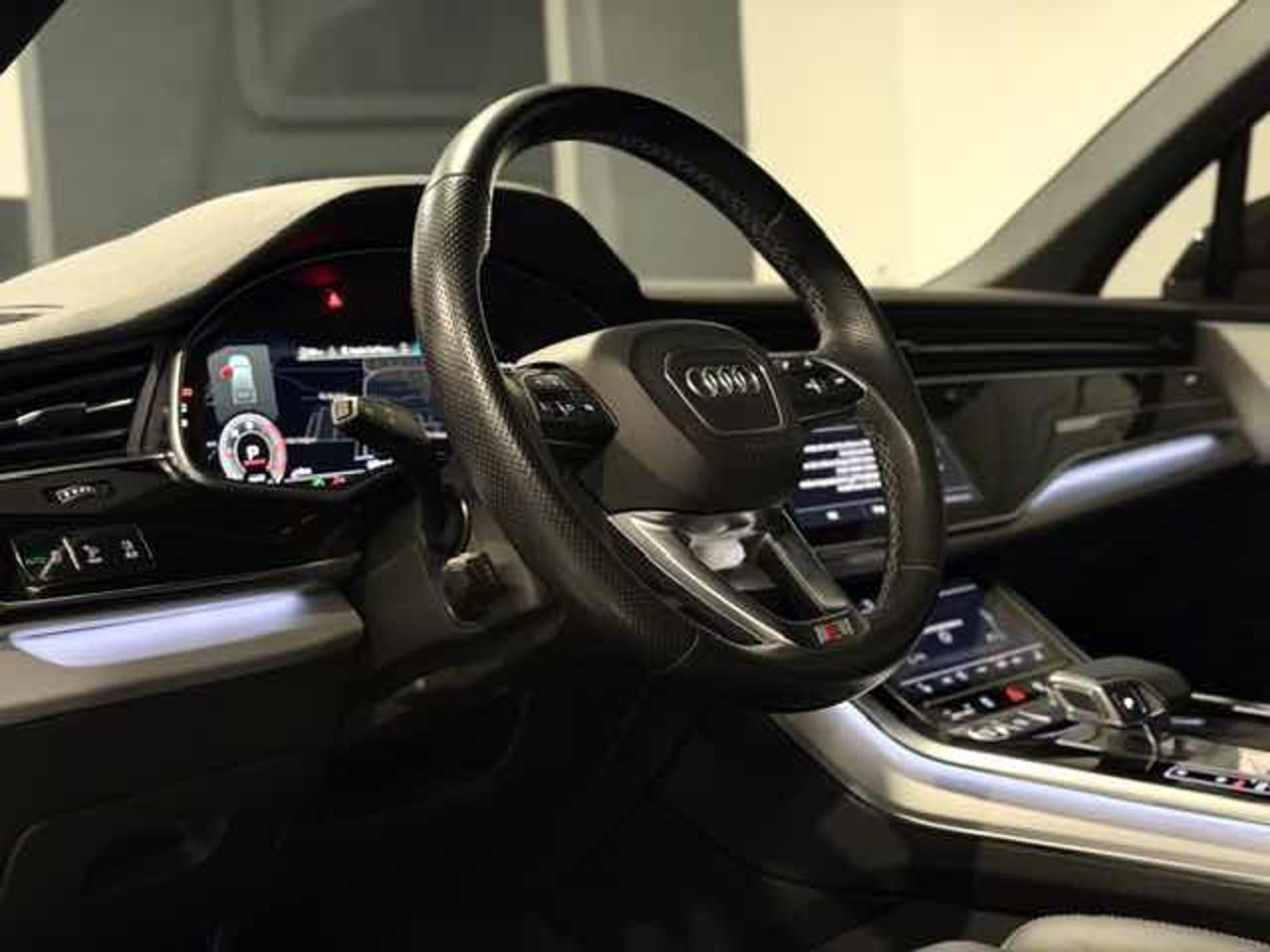 Clicca per ingrandire Q7 - 50 TDI 286CV 7P INT RS S-LINE PLUS+IDENTITY BLACK