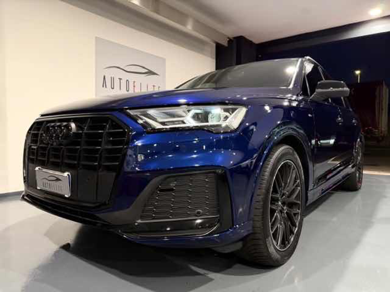 Clicca per ingrandire Q7 - 50 TDI 286CV 7P INT RS S-LINE PLUS+IDENTITY BLACK
