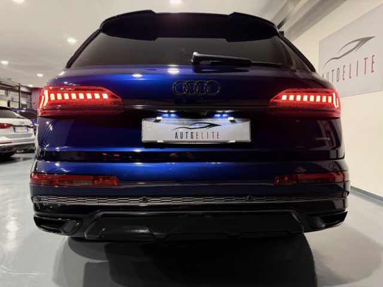 Clicca per ingrandire Q7 - 50 TDI 286CV 7P INT RS S-LINE PLUS+IDENTITY BLACK