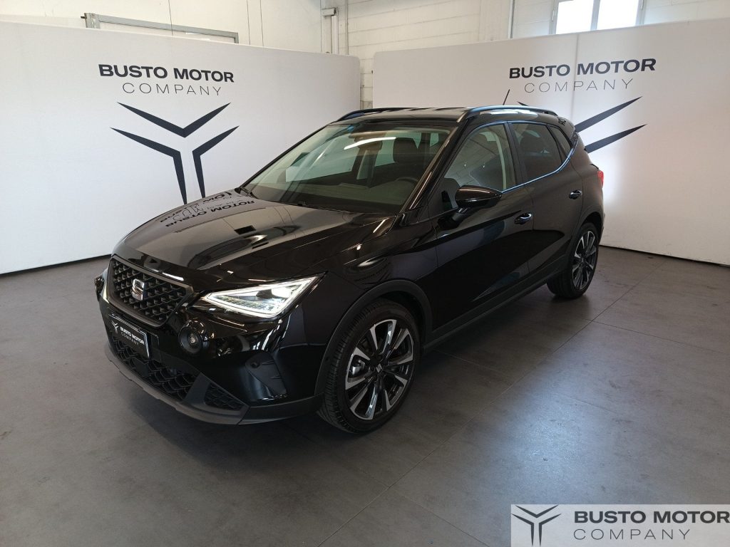 SEAT Arona Arona 1.0 ecotsi Black Edition 95cv - 3