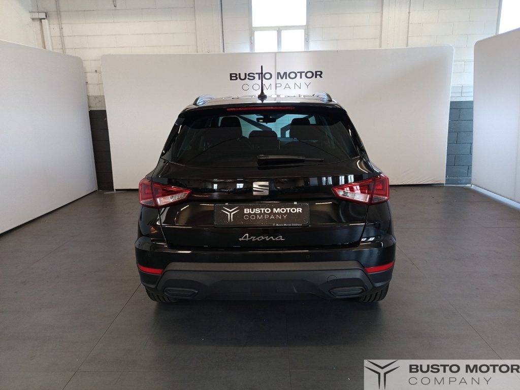 SEAT Arona Arona 1.0 ecotsi Black Edition 95cv - 5