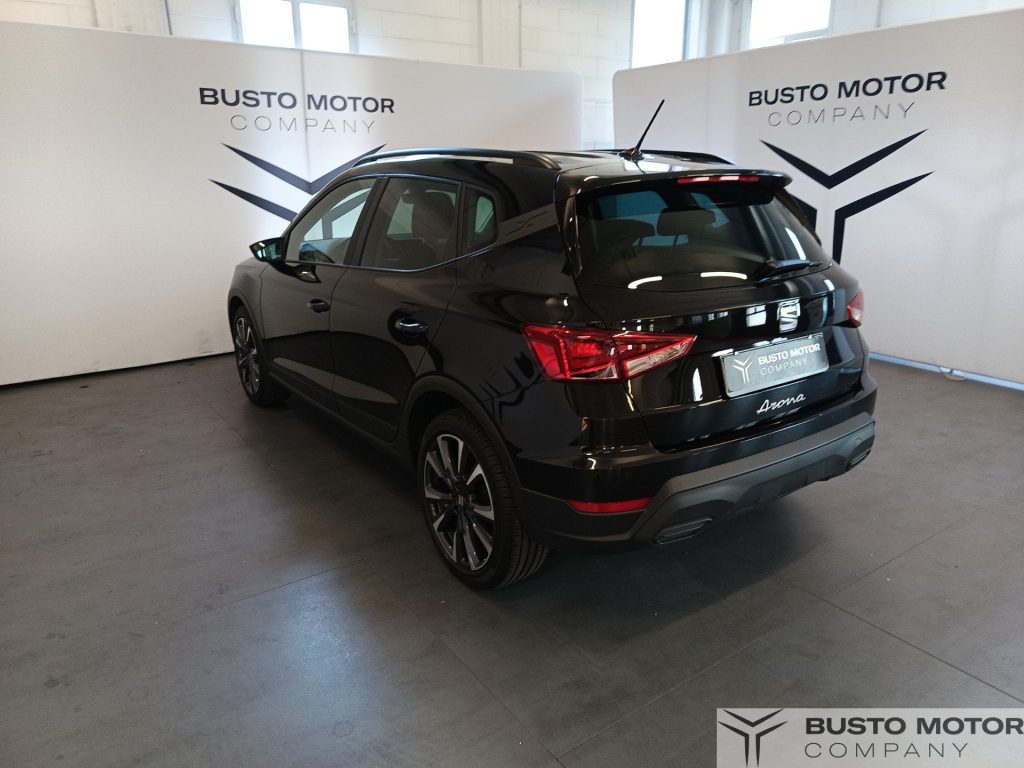 SEAT Arona Arona 1.0 ecotsi Black Edition 95cv - 6