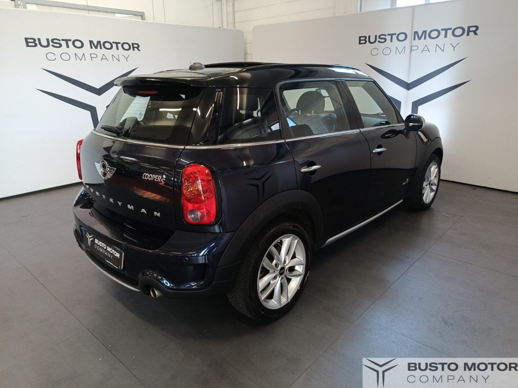 MINI Countryman Mini Countryman 1.6 Cooper S all4 E6 - 4